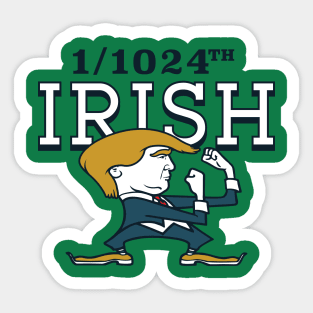 1/1024th Irish Sticker